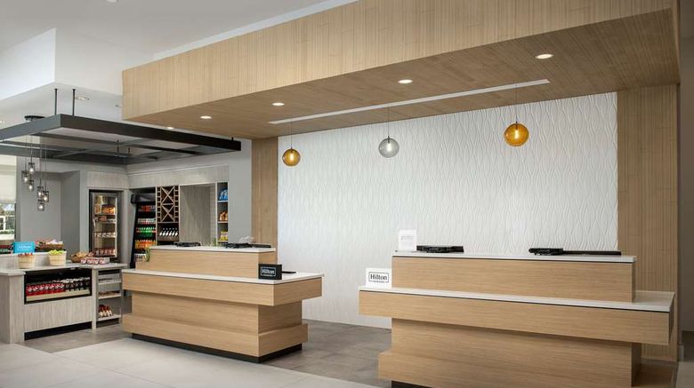 <b>Hilton Garden Inn Orlando Downtown Lobby</b>. Images powered by <a href="https://iceportal.shijigroup.com/" title="IcePortal" target="_blank">IcePortal</a>.