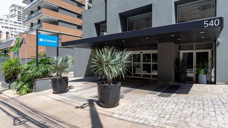 Wyndham Sao Paulo Paulista Exterior. Images powered by <a href="https://iceportal.shijigroup.com" target="_blank" rel="noopener">Ice Portal</a>.