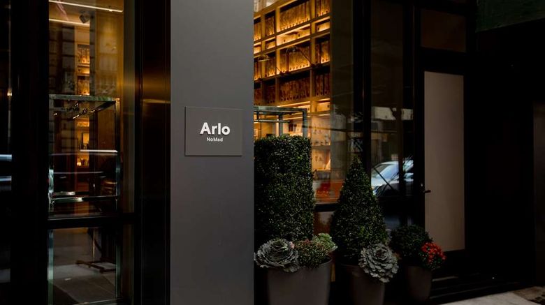 <b>Arlo NoMad Exterior</b>. Images powered by <a href="https://iceportal.shijigroup.com/" title="IcePortal" target="_blank">IcePortal</a>.