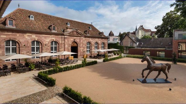 Hotel Les Haras Exterior. Images powered by <a href="https://iceportal.shijigroup.com" target="_blank" rel="noopener">Ice Portal</a>.