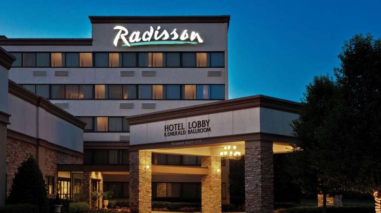 Radisson Hotel Freehold Exterior. Images powered by <a href="https://iceportal.shijigroup.com" target="_blank" rel="noopener">Ice Portal</a>.