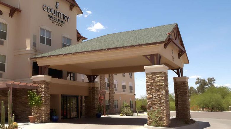 Country Inn  and  Suites Tucson City Center Exterior. Images powered by <a href="https://iceportal.shijigroup.com" target="_blank" rel="noopener">Ice Portal</a>.