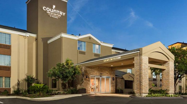 Country Inn  and  Suites San Antonio Med Ctr Exterior. Images powered by <a href="https://iceportal.shijigroup.com" target="_blank" rel="noopener">Ice Portal</a>.