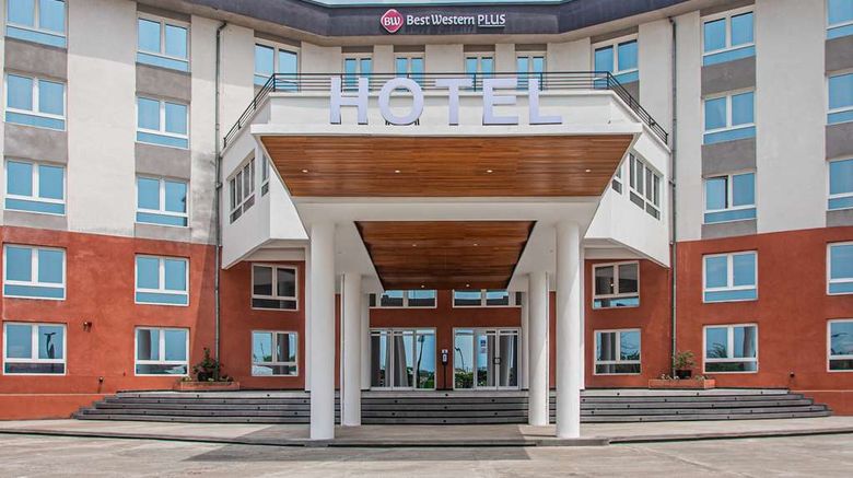 <b>Best Western Plus Soaho Douala Airport Exterior</b>. Images powered by <a href="https://iceportal.shijigroup.com/" title="IcePortal" target="_blank">IcePortal</a>.