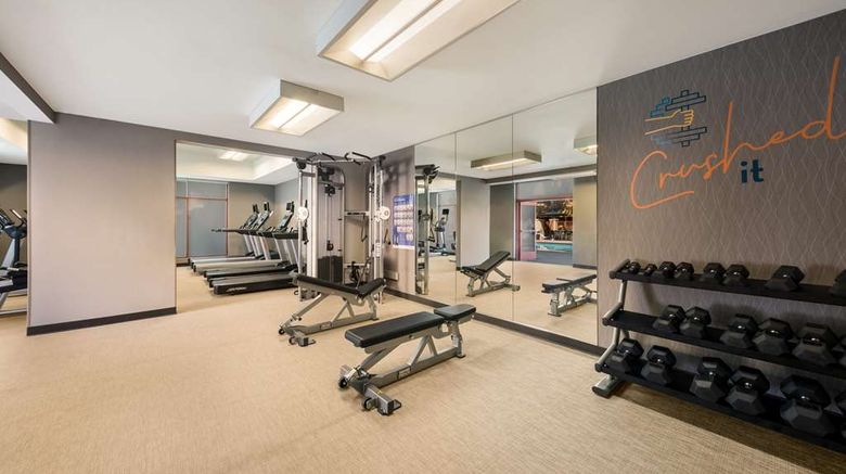 Health Club & Fitness Center at the Silver Legacy Resort and