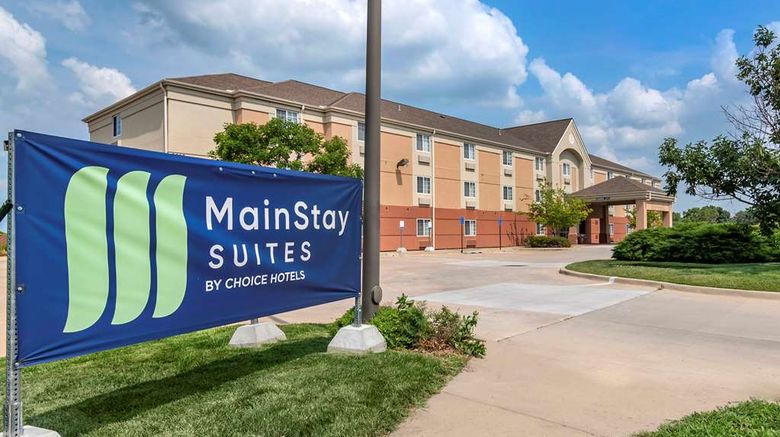 MainStay Suites Emporia Exterior. Images powered by <a href="https://iceportal.shijigroup.com" target="_blank" rel="noopener">Ice Portal</a>.