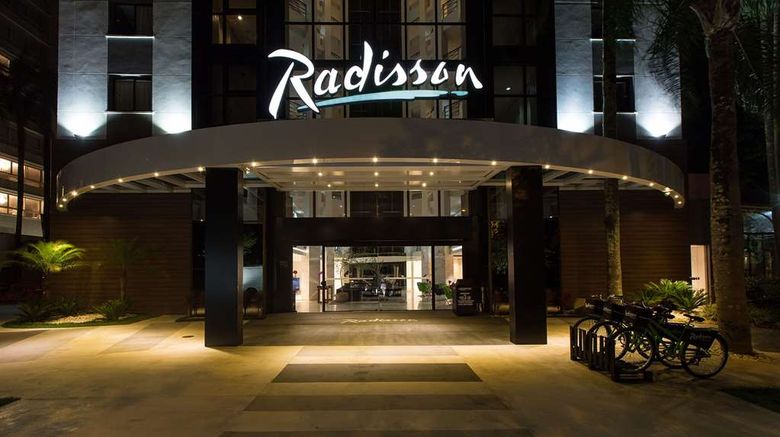Radison Hotel Porto Alegre Exterior. Images powered by <a href="https://iceportal.shijigroup.com" target="_blank" rel="noopener">Ice Portal</a>.