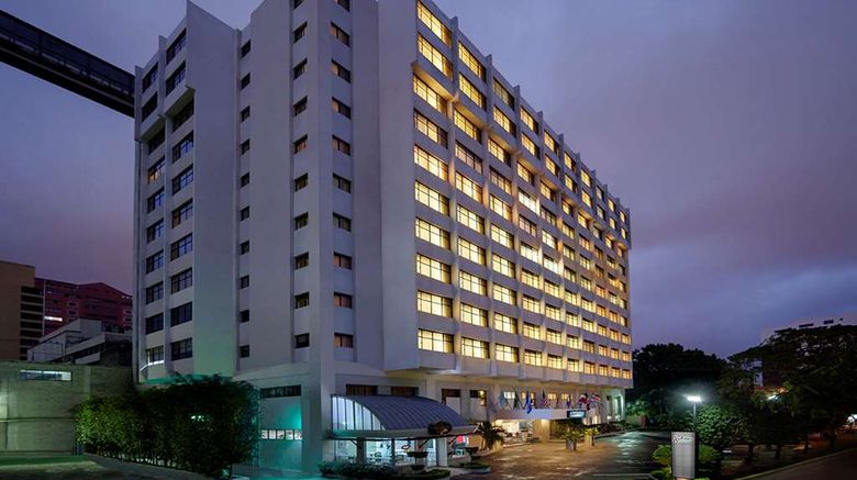 Radisson Hotel Santo Domingo Exterior. Images powered by <a href="https://iceportal.shijigroup.com" target="_blank" rel="noopener">Ice Portal</a>.