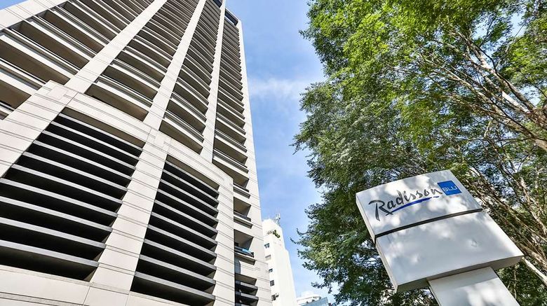 <b>Radisson Blu Sao Paulo Exterior</b>. Images powered by <a href="https://iceportal.shijigroup.com/" title="IcePortal" target="_blank">IcePortal</a>.