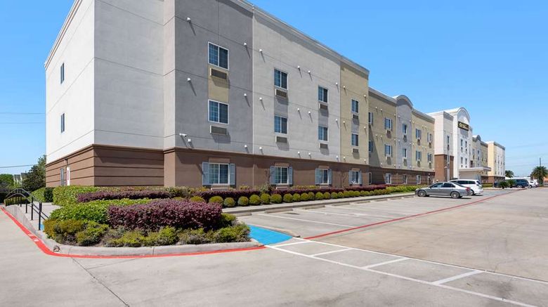 <b>Extended Stay America McAlester Exterior</b>. Images powered by <a href="https://iceportal.shijigroup.com/" title="IcePortal" target="_blank">IcePortal</a>.
