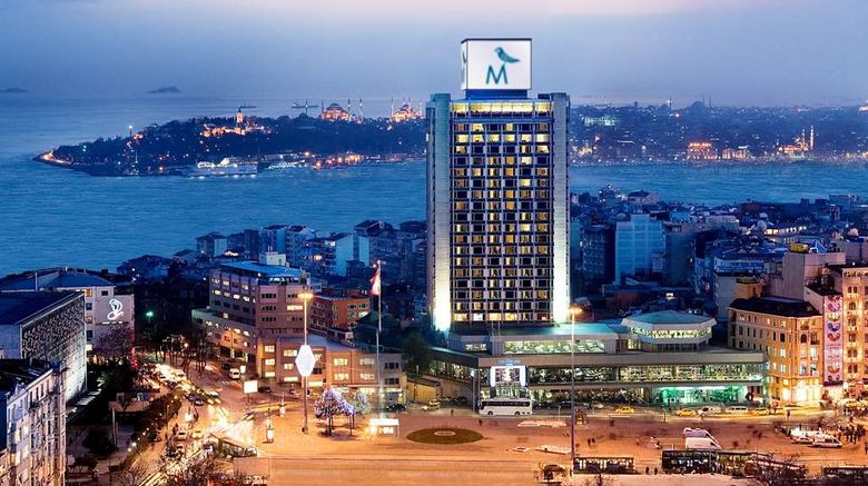 The Marmara Taksim Exterior. Images powered by <a href="https://iceportal.shijigroup.com" target="_blank" rel="noopener">Ice Portal</a>.