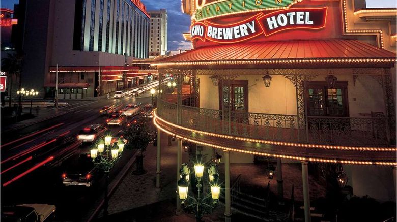Main Street Station Casino Brewery Hotel Exterior. Images powered by <a href="https://iceportal.shijigroup.com" target="_blank" rel="noopener">Ice Portal</a>.