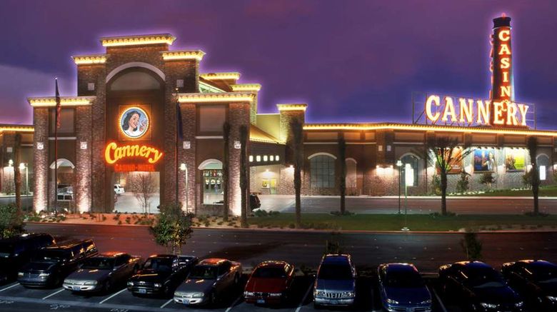 Cannery Casino and Hotel Exterior. Images powered by <a href="https://iceportal.shijigroup.com" target="_blank" rel="noopener">Ice Portal</a>.
