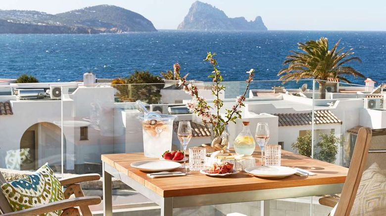 <b>7Pines Resort Ibiza Room</b>. Images powered by <a href=https://www.travelagewest.com/Hotels/Cala-Tarida-Spain/