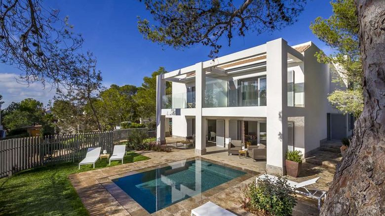 <b>7Pines Resort Ibiza Suite</b>. Images powered by <a href=https://www.travelagewest.com/Hotels/Cala-Tarida-Spain/