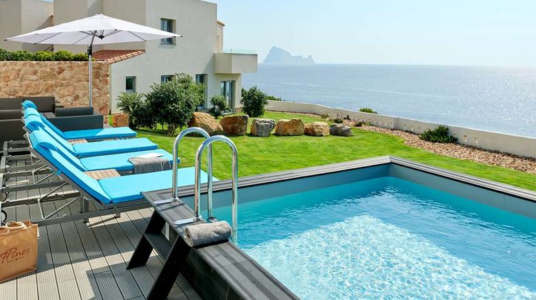 <b>7Pines Resort Ibiza Suite</b>. Images powered by <a href=https://www.travelagewest.com/Hotels/Cala-Tarida-Spain/