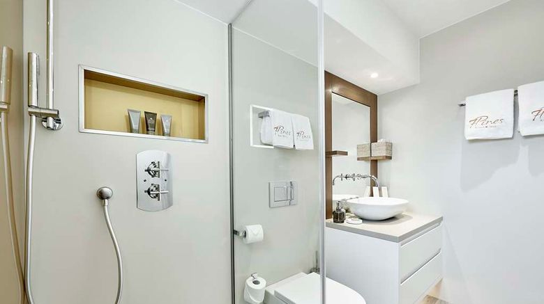 <b>7Pines Resort Ibiza Room</b>. Images powered by <a href=https://www.travelagewest.com/Hotels/Cala-Tarida-Spain/