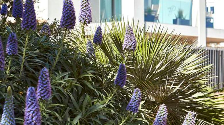 <b>7Pines Resort Ibiza Exterior</b>. Images powered by <a href=https://www.travelagewest.com/Hotels/Cala-Tarida-Spain/