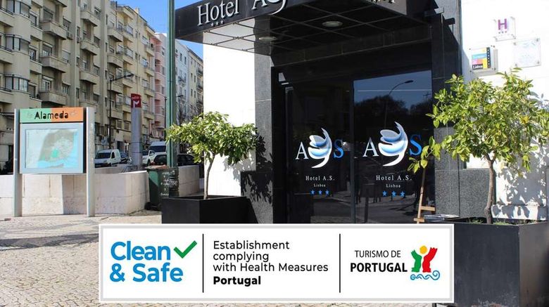 Hotel AS Lisboa Exterior. Images powered by <a href="https://iceportal.shijigroup.com" target="_blank" rel="noopener">Ice Portal</a>.