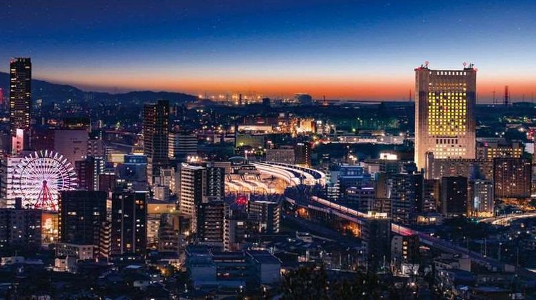 Rihga Royal Hotel Kokura First Class Kitakyushu Japan Hotels Gds Reservation Codes Travel Weekly