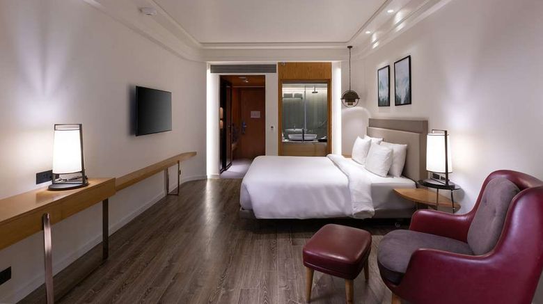 <b>The Oasis Mussoorie-Radisson Individuals Room</b>. Images powered by <a href="https://iceportal.shijigroup.com/" title="IcePortal" target="_blank">IcePortal</a>.