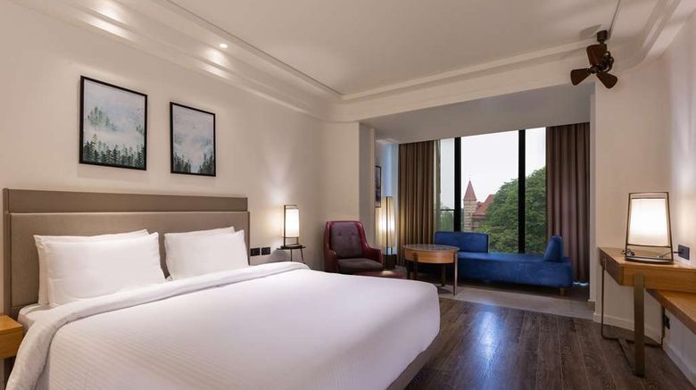 <b>The Oasis Mussoorie-Radisson Individuals Room</b>. Images powered by <a href="https://iceportal.shijigroup.com/" title="IcePortal" target="_blank">IcePortal</a>.