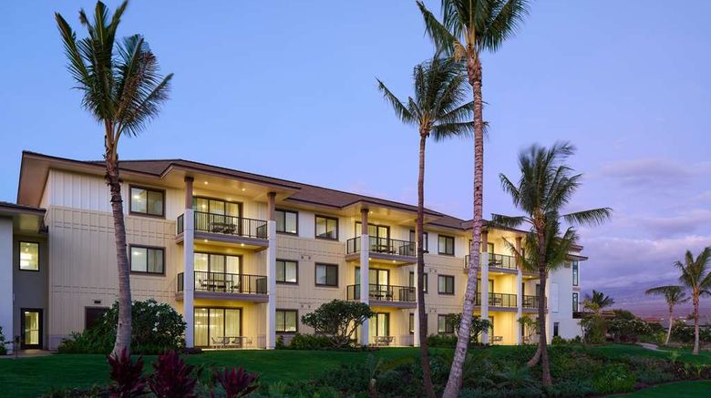 Hilton Grand Vacations Maui Bay Villas Exterior. Images powered by <a href="https://iceportal.shijigroup.com" target="_blank" rel="noopener">Ice Portal</a>.