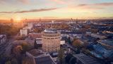 <b>Wasserturm Hotel, Curio Coll by Hilton Exterior</b>. Images powered by <a href=https://www.travelagewest.com/Hotels/Cologne-Germany/