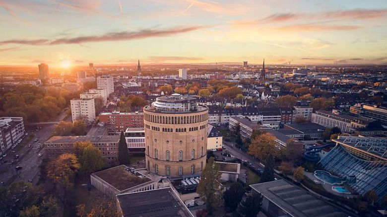 <b>Wasserturm Hotel, Curio Coll by Hilton Exterior</b>. Images powered by <a href=https://www.travelagewest.com/Hotels/Cologne-Germany/