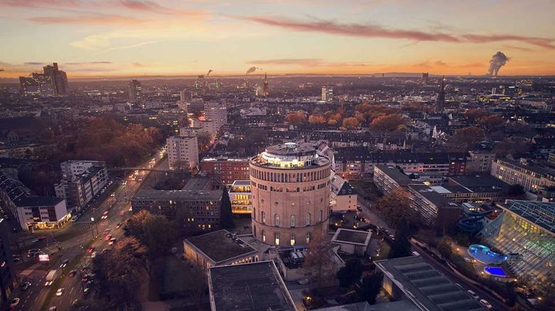 <b>Wasserturm Hotel, Curio Coll by Hilton Exterior</b>. Images powered by <a href=https://www.travelagewest.com/Hotels/Cologne-Germany/