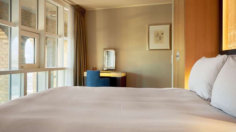 <b>Wasserturm Hotel, Curio Coll by Hilton Room</b>. Images powered by <a href=https://www.travelagewest.com/Hotels/Cologne-Germany/