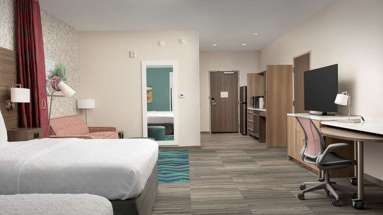 <b>Home2 Stes by Hilton Kenner New Orleans Room</b>. Images powered by <a href="https://iceportal.shijigroup.com/" title="IcePortal" target="_blank">IcePortal</a>.