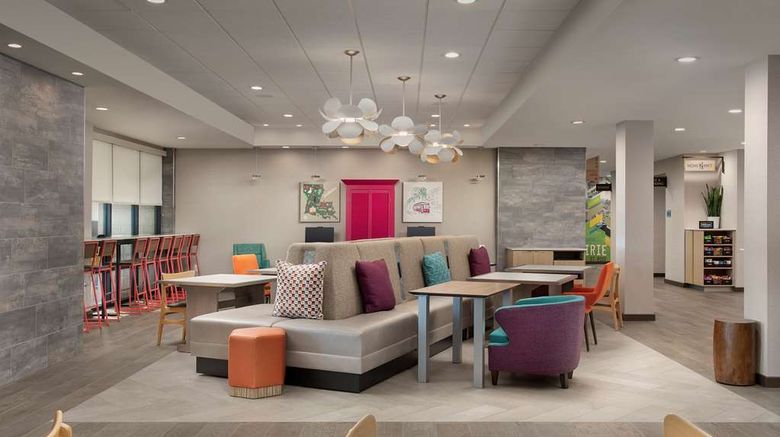 <b>Home2 Stes by Hilton Kenner New Orleans Lobby</b>. Images powered by <a href="https://iceportal.shijigroup.com/" title="IcePortal" target="_blank">IcePortal</a>.