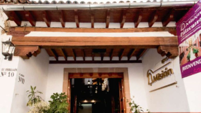 Hotel Mision Patzcuaro Centro Historico Exterior. Images powered by <a href="https://iceportal.shijigroup.com" target="_blank" rel="noopener">Ice Portal</a>.