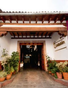Hotel Mision Patzcuaro Centro Historico