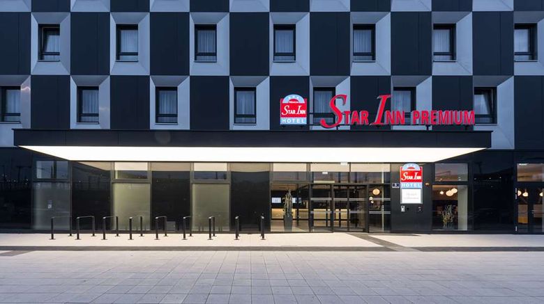 Star Inn Premium Wien Hauptbahnhof Exterior. Images powered by <a href="https://iceportal.shijigroup.com" target="_blank" rel="noopener">Ice Portal</a>.