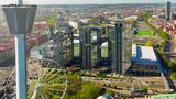 <b>Gothia Towers Exterior</b>. Images powered by <a href="https://iceportal.shijigroup.com/" title="IcePortal" target="_blank">IcePortal</a>.