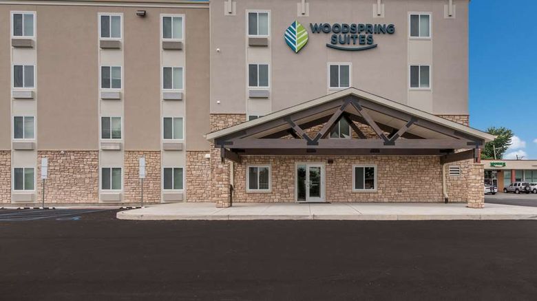 <b>WoodSpring Suites Philadelphia Northeast Exterior</b>. Images powered by <a href="https://iceportal.shijigroup.com/" title="IcePortal" target="_blank">IcePortal</a>.