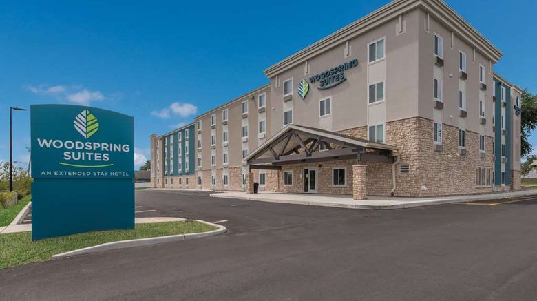 <b>WoodSpring Suites Philadelphia Northeast Exterior</b>. Images powered by <a href="https://iceportal.shijigroup.com/" title="IcePortal" target="_blank">IcePortal</a>.