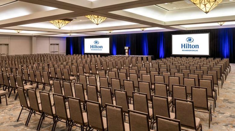 <b>Hilton Richardson Dallas Meeting</b>. Images powered by <a href="https://iceportal.shijigroup.com/" title="IcePortal" target="_blank">IcePortal</a>.