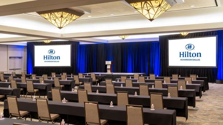 <b>Hilton Richardson Dallas Meeting</b>. Images powered by <a href="https://iceportal.shijigroup.com/" title="IcePortal" target="_blank">IcePortal</a>.
