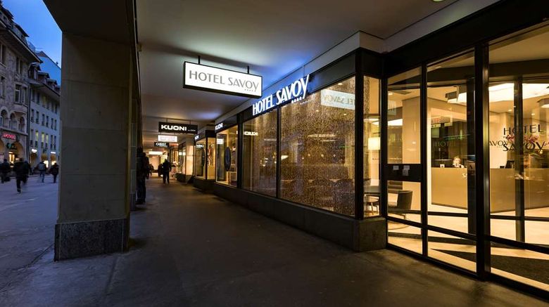 <b>Hotel Savoy Bern Exterior</b>. Images powered by <a href="https://iceportal.shijigroup.com/" title="IcePortal" target="_blank">IcePortal</a>.