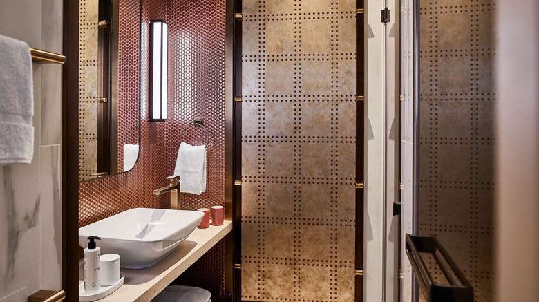 <b>ANdAZ Prague Room</b>. Images powered by <a href="https://iceportal.shijigroup.com/" title="IcePortal" target="_blank">IcePortal</a>.