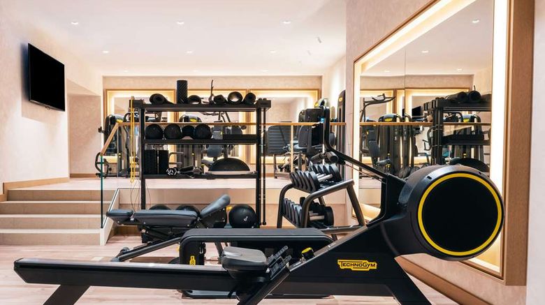<b>ANdAZ Prague Health</b>. Images powered by <a href="https://iceportal.shijigroup.com/" title="IcePortal" target="_blank">IcePortal</a>.