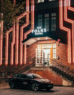 The Folks Hotel Konepaja