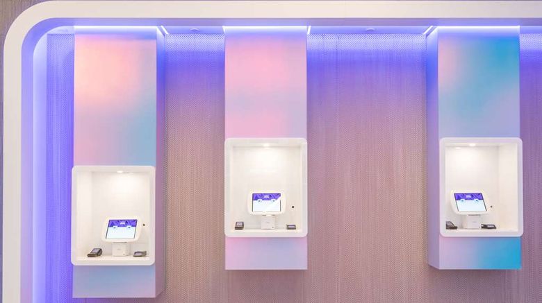 Yotel Miami Lobby. Images powered by <a href="https://iceportal.shijigroup.com" target="_blank" rel="noopener">Ice Portal</a>.
