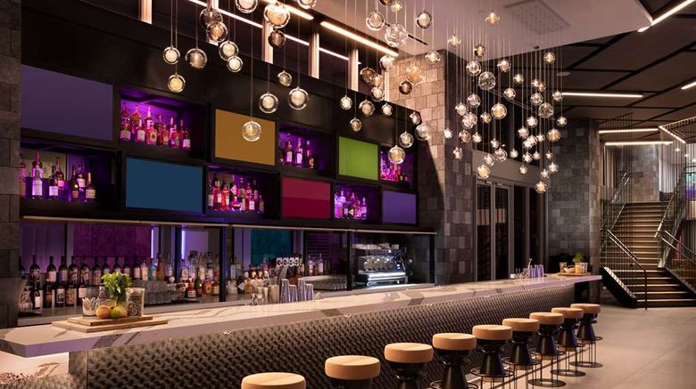 <b>Yotel Miami Restaurant</b>. Images powered by <a href="https://iceportal.shijigroup.com/" title="IcePortal" target="_blank">IcePortal</a>.