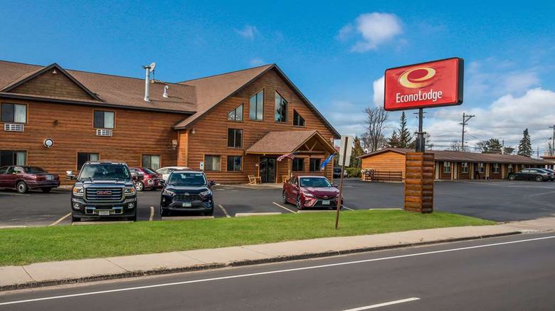 <b>Econo Lodge Exterior</b>. Images powered by <a href="https://iceportal.shijigroup.com/" title="IcePortal" target="_blank">IcePortal</a>.