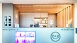 <b>B&B Hotel Emden Lobby</b>. Images powered by <a href="https://iceportal.shijigroup.com/" title="IcePortal" target="_blank">IcePortal</a>.
