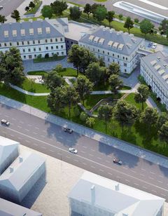 The Basilian Minsk, Curio Coll by Hilton
